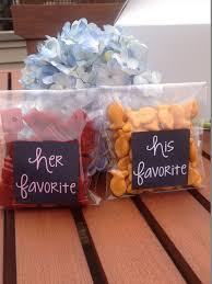 Wedding Treat Stickers His Favorite Her Favorite This Listing Is For Treat Bag Stickers Pe Creative Wedding Favors Photo Wedding Favors Diy Wedding Favors