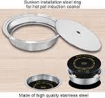 hot pot table induction cooker sinking steel ring,Hot Pot ...