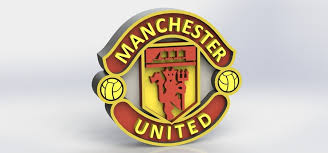 You can now download for free this manchester united logo transparent png image. 3d Printed Manchester United Logo By Taiced3d Pinshape