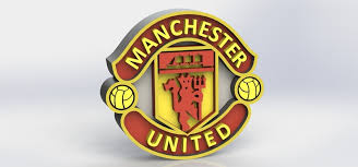 The most common manchester united logo material is wood. 3d Printed Manchester United Logo By Taiced3d Pinshape