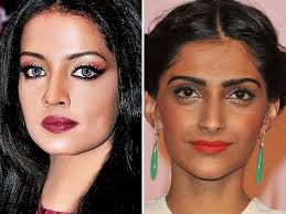television celebs without makeup