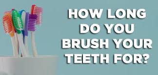 The majority of people do not spend enough time brushing their teeth. Do You Brush Your Teeth Like Everyone Else