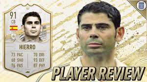 July 11, 2021 hierro tv show streaming. 91 Sbc Prime Icon Hierro Player Review Fifa 21 Ultimate Team Youtube