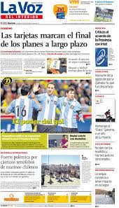 The newspaper is the leading daily in córdoba, and one of the most important in the country outside of buenos aires. Las Tarjetas Achican La Cantidad De Cuotas Consumo La Voz Del Interior Tarjetas La Voz Del Interior Imprimir Sobres