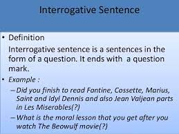 In this way, the imperative mode has a very simple. What Is Imperative Sentence Definition