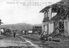 En otros casos muestra el nombre del mar, océano, o país más cercano. Hoy Hace 108 Anos Ocurrio El Terremoto De 1910 Cartago Hoy