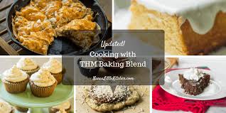 Using THM Baking Blend In Recipes