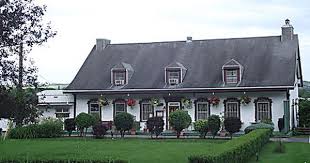 Belle D Autrefois A Chateau Richer Quebec Cottages En Pierre Le Manoir Chateau