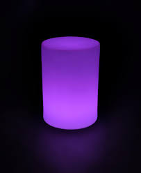 Round Light Up Glow Top Led Table 28 75 Tall Circular Top