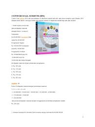 We did not find results for: Contoh Soal Soshum Pdf