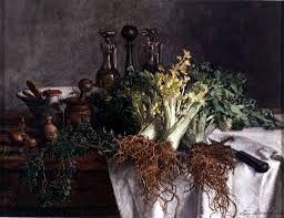 Leon Bonvin Painting Still Life Still Life Painting Painting