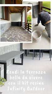 Ristrutturare Con La Resina Nel 2020 Idee Per Decorare La Casa Pavimenti Esterni Moderni