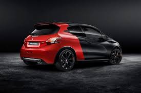 Peugeot Unveils The 208 Gti 30th Anniversary Limited Edition At Goodwood Festival Of Speed Peugeot Gti Performance Cars