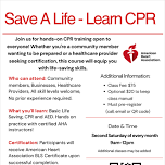BrightStar Care CPR Classes