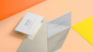 Make sure that your background extends to fill the bleed to avoid your business cards having white edges when trimmed. Moo Is Now Selling Letterpress Business Cards That Aren T Really Lette