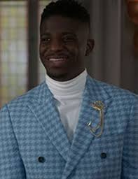 Emily In Paris Julien Blue Blazer