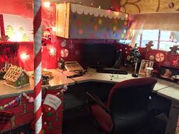 Gingerbread Office Workspace 7 Christmas Cubicle Decorations Office Christmas Decorations Small Christmas Decor