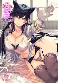 Raw Azur Lane doujinshi like never before