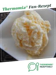 Pfirsich Jogurteis Rezept Thermomix Eis Rezept Thermomix Thermomix Rezepte