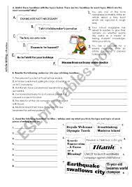 Activities and games in the english classroom. News Reports Esl Worksheet By Paulavnoia