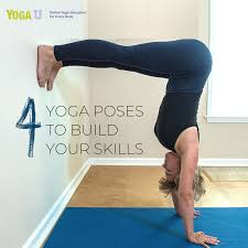 Make L Handstand Accessible 4 Yoga Poses To Build Your Skills Yoga Poses Prenatal Yoga Classes Poses