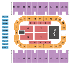 first interstate arena seating chart billings