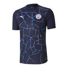 Support one of the most popular teams on the planet with a new manchester city jersey. 2020 2021 Manchester City Puma Stadium Jersey Navy 75803007 Uksoccershop