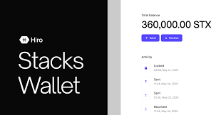 It is possible to purchase crypto right in the app, exchange cryptocurrencies, and create multiple accounts. Stacks Wallet