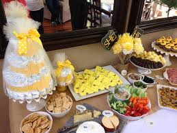 Throwing a great gender reveal party. Our Bumble Bee Themed Gender Reveal Party Megan S Island
