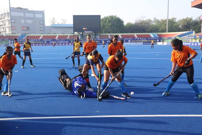 सब जूनियर महिला हॉकी चैंपियनशिप: झारखंड की क्वार्टर फाइनल में जगह पक्की