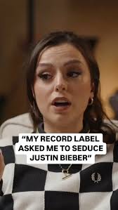 Cher Lloyd reveals that her record label told her to try and seduce Justin  Bieber in order launch her career into the US and was told to keep her  marriage a secret from her label