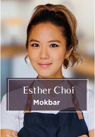Esther Choi Iron Chef Winner