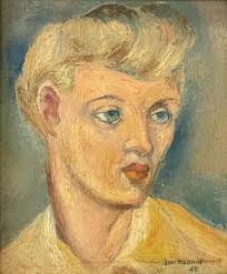 Sold at Auction: Portrait of a Young Man Oil