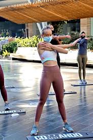 Iniciaron bien el día con esta clase de ejercicio