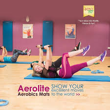 Aerolite Show Your Excellentmoves To The World With Aerolite Aerobicsmats Yogamats And Meditationaccessories Aerobics Fun Workouts Buy Yoga Mat