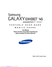 04 10.21 octoplus frp tool v.2.0.5 is out! Samsung Sgh T679 Galaxy Exhibit 4g Manuals Manualslib