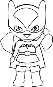 These spring coloring pages are sure to get the kids in the mood for warmer weather. Cool Bat Girl Coloring Page Coloring Pages For Girls Coloring Pages Batgirl