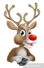 46,000+ vectors, stock photos & psd files. Christmas Cartoon Reindeer Body Pillow Pixers We Live To Change