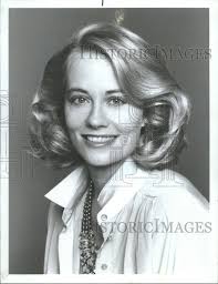 1986 Press Photo Cybill Lynne Shepherd American Actress