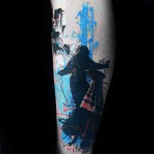 Trash polka is a tattoo style made by tattoo specialists simone pfaff and volker merschky in würzburg, germany. Top 101 Trash Polka Tattoo Ideas 2021 Inspiration Guide