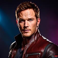 Chris Pratt as Peter Quill/Star-Lord