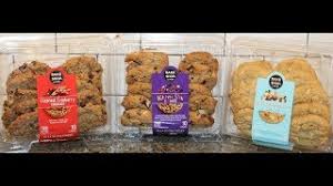 There's a lot going on in there and it all works! Bake Shop By Aldi Cookies Oatmeal Cranberry Kitchen Sink White Chocolate Macadamia Nut Review Youtube