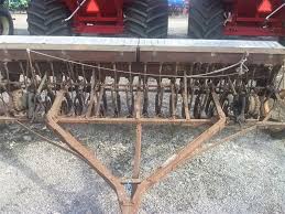 Keep in mind parts availability on the old van brunt may be an issue. Viewing A Thread Jon Deere Van Brunt Grain Drill