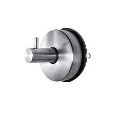 Suction Cup Hooks Shower 2pcs Stainless Steel Vacuum Holder Removable Bathroom Shower Hook Suction Towel Rack And K In 2020 Towel Hooks Suction Cup Hooks Towel Rack