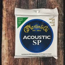 Martin Msp3600 3600 12 String Extra Light Acoustic Guitar Strings Adirondack Guitar
