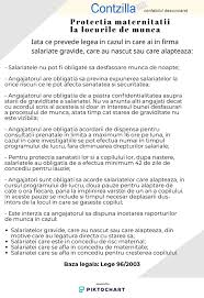 Exista reglementari care impun/recomanda pauzele in timpul programului de munca pentru agentii. Protectia Maternitatii La Locurile De Munca Contabilitate Fiscalitate Monografii Contabile