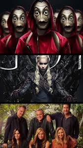 Úrsula corberó, álvaro morte, itziar ituño. Money Heist Game Of Thrones Friends Hit Shows That Were Nearly Cancelled Times Of India