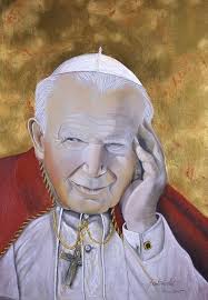 Le apparizioni di medjugorje erano credibili per il papa, come si può vedere dalla sua corrispondenza privata con il famoso giornalista polacco marek skwarnicki e. Papa Giovanni Paolo Ii Arte Sacra Painting By Isabell Von Piotrowski Artmajeur