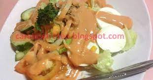 Untuk yang belum pernah membuat salad, bahkan membuat salad sayur dengan mayonaise ini bisa langsung sukses dilakukan ketika pertama kali mencobanya, karena memang bahan dan cara pembuatannya yang sangat mudah. Cara Membuat Salad Sayur Segar Sederhana Resep Masakan Indonesia