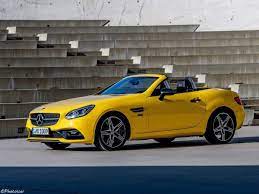 mercedes benz slc final edition 2019 base sur son ensemble amg line mercedes slc mercedes sports car mercedes benz